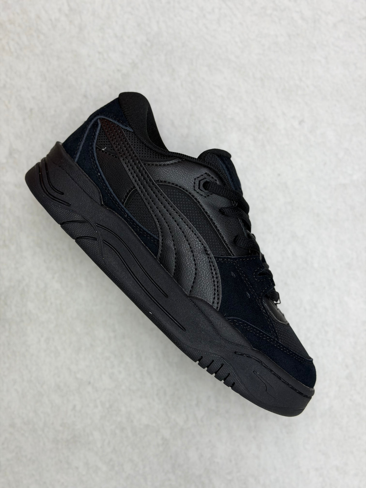 Puma 180 todo negro caballero
