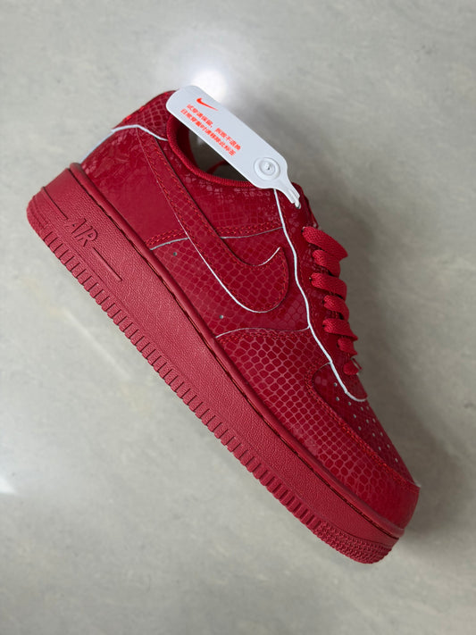 Air Force One Kobe rojo caballero