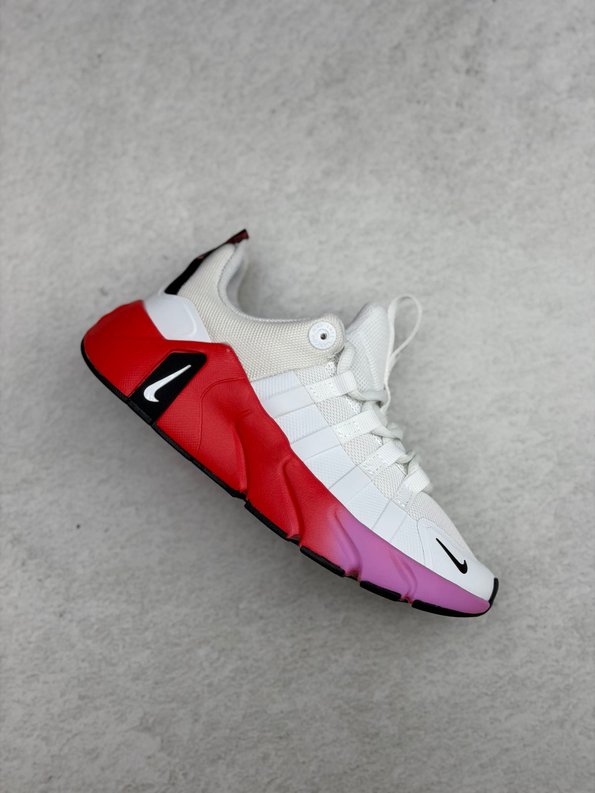 Nike Metcon 7 blanco rojo rosa dama