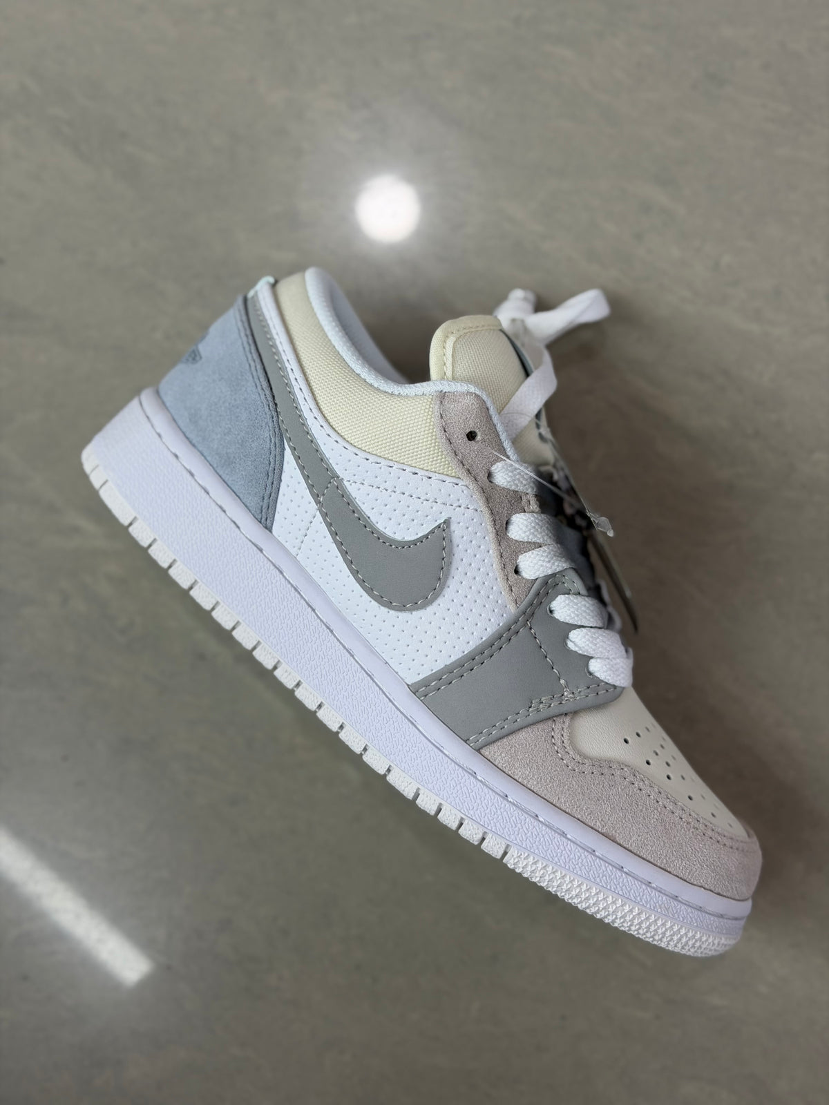 Retro 1 low Paris dama