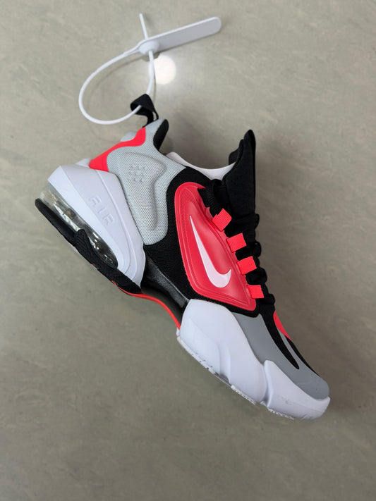 Nike Alpha roja gris blanco caballero