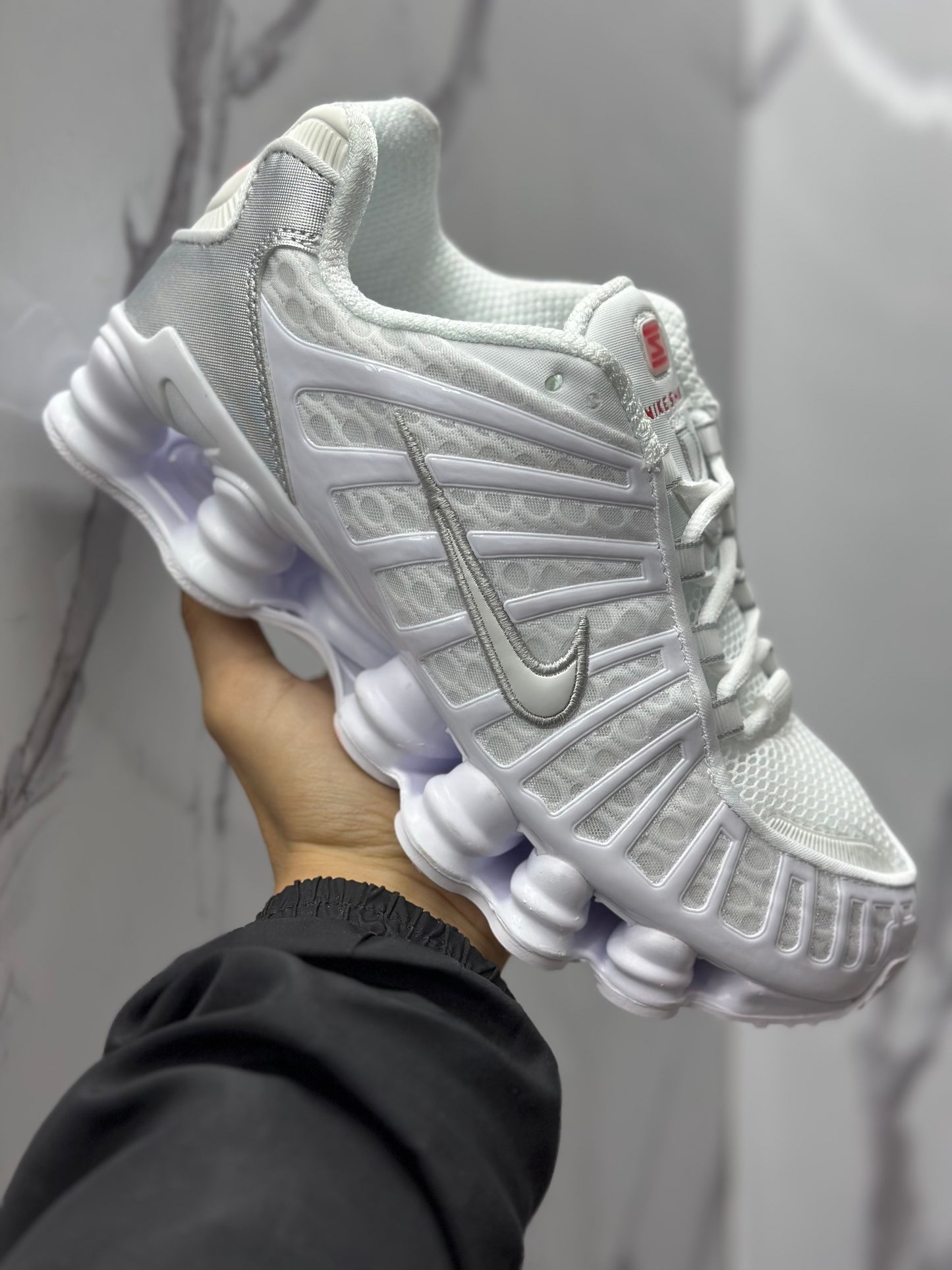Nike Shox 12 resortes caballero