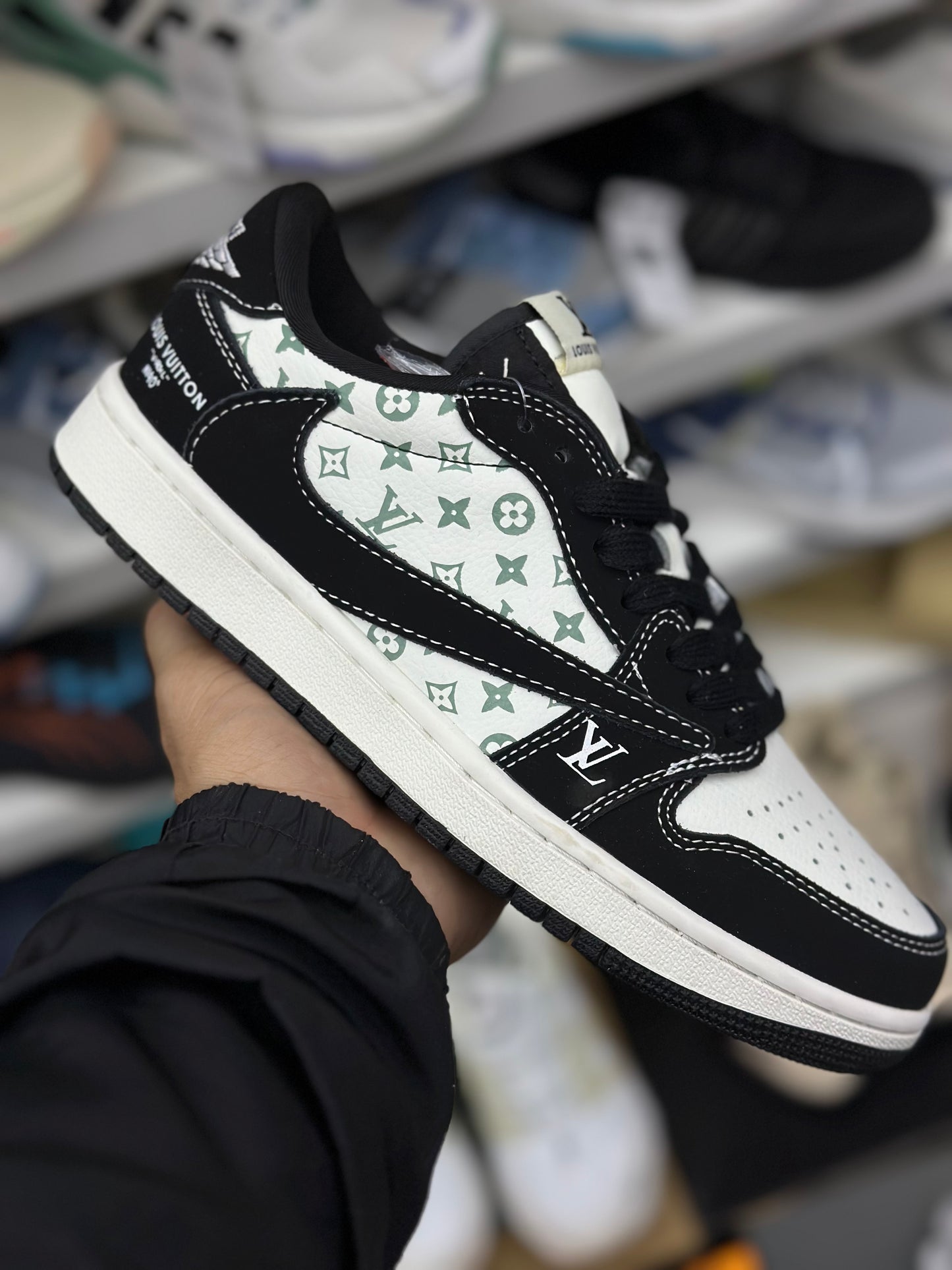 Retro 1 low caballero