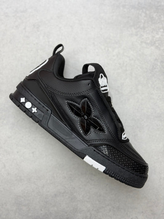 LV Skate negro caballero