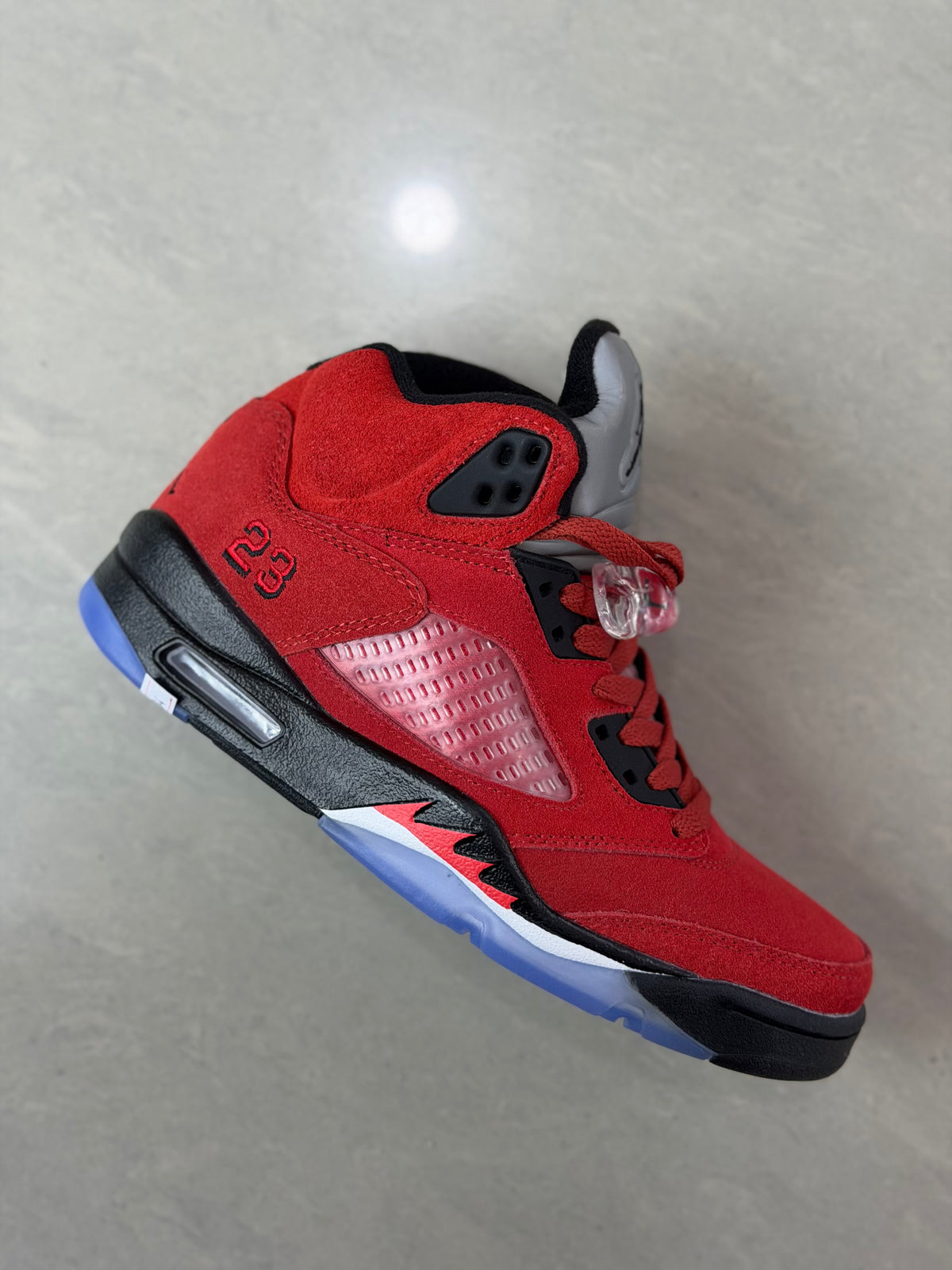 Jordan Retro 5 roja caballero