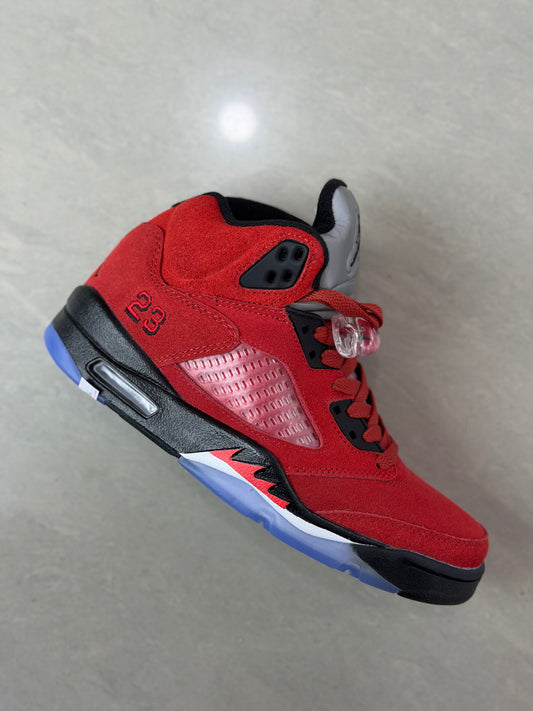 Jordan Retro 5 roja caballero