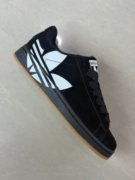 Adidas campus negro caballero
