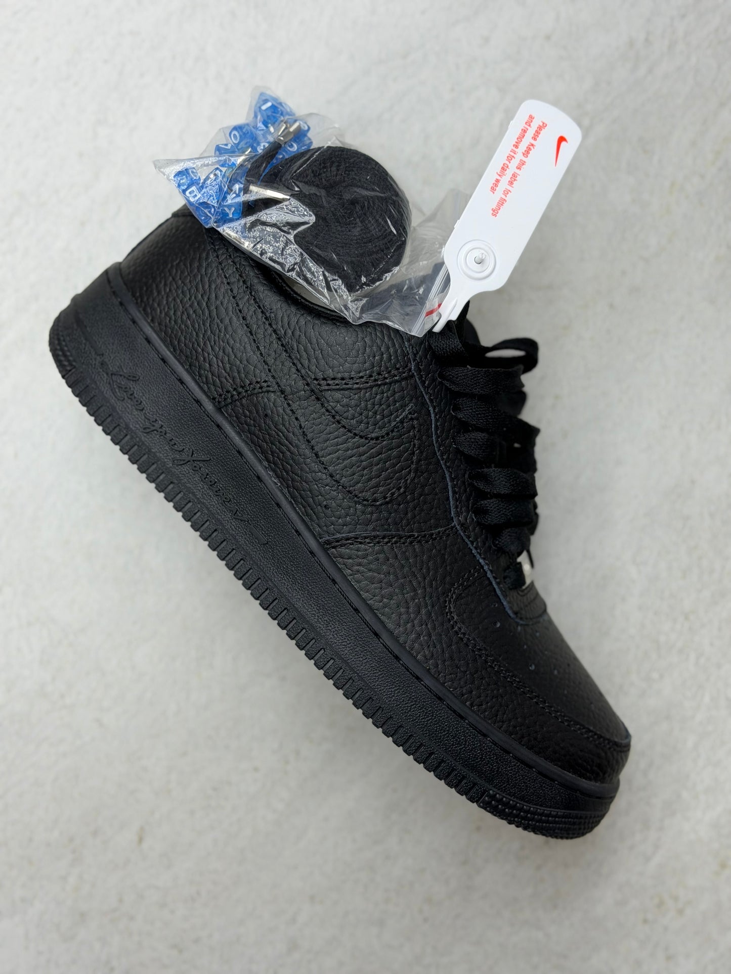 AF1 drake black caballero