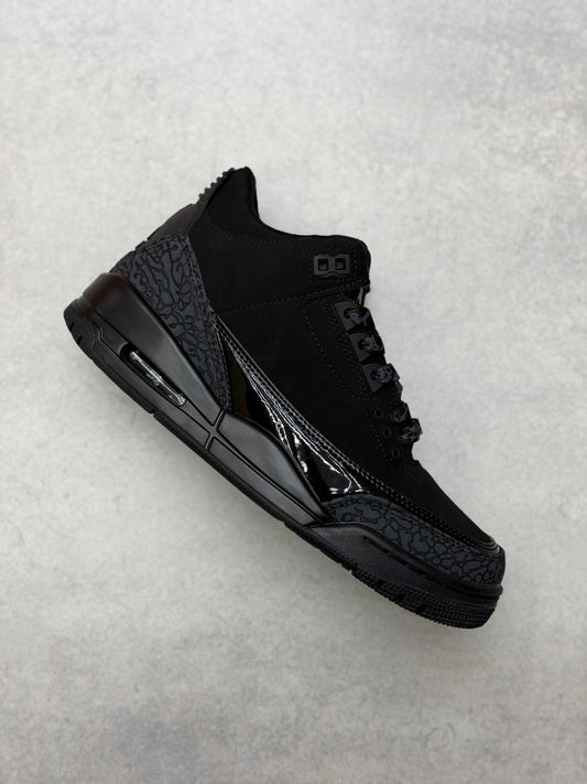 Retro 3 Black Cat caballero