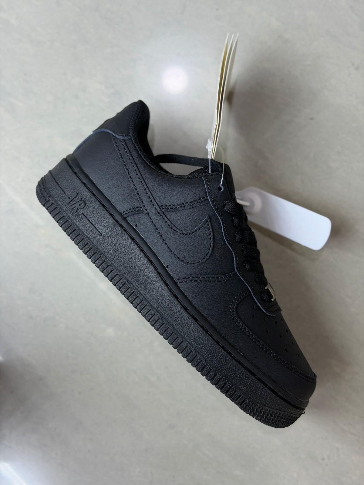Air Force One Negro dama