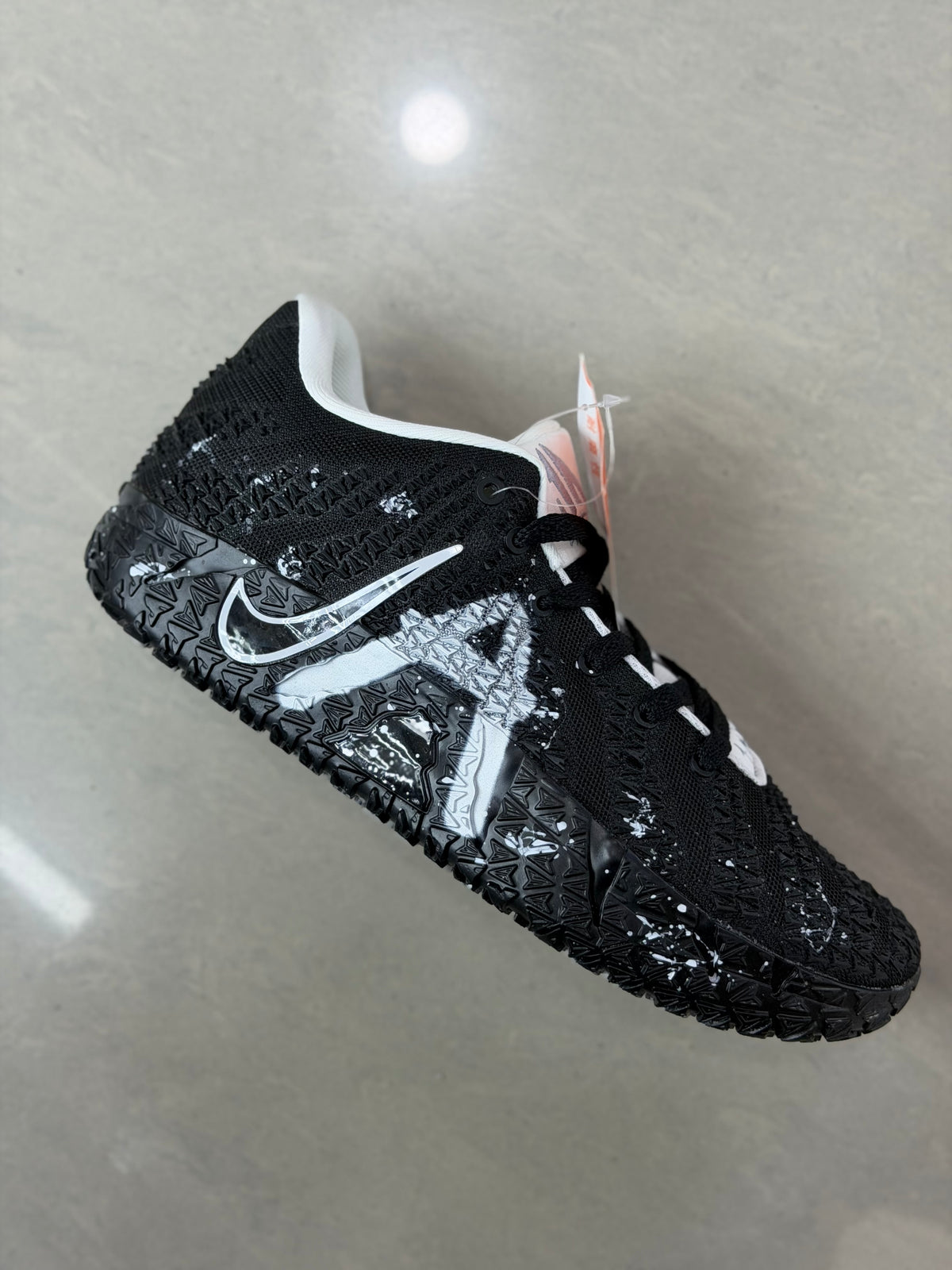 Ja Morant 3 negra azul caballero