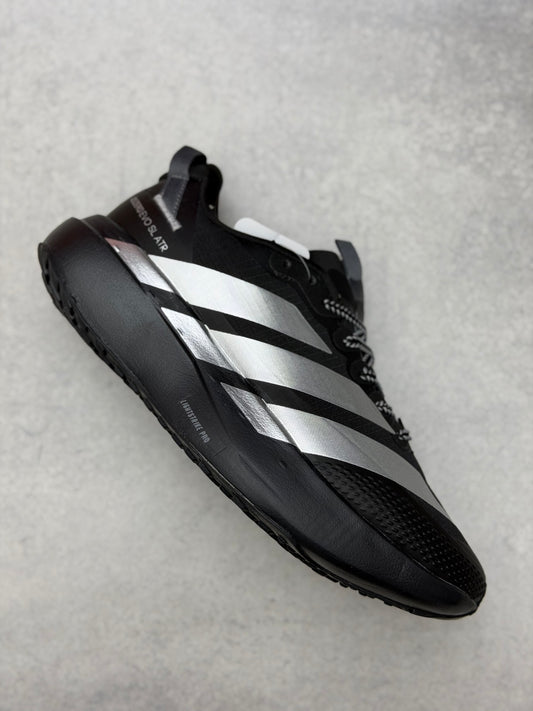 Adidas Adizero Evo SL negro plateado caballero