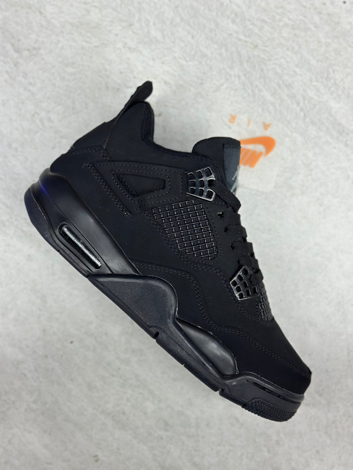 Retro 4 full Black Caballero