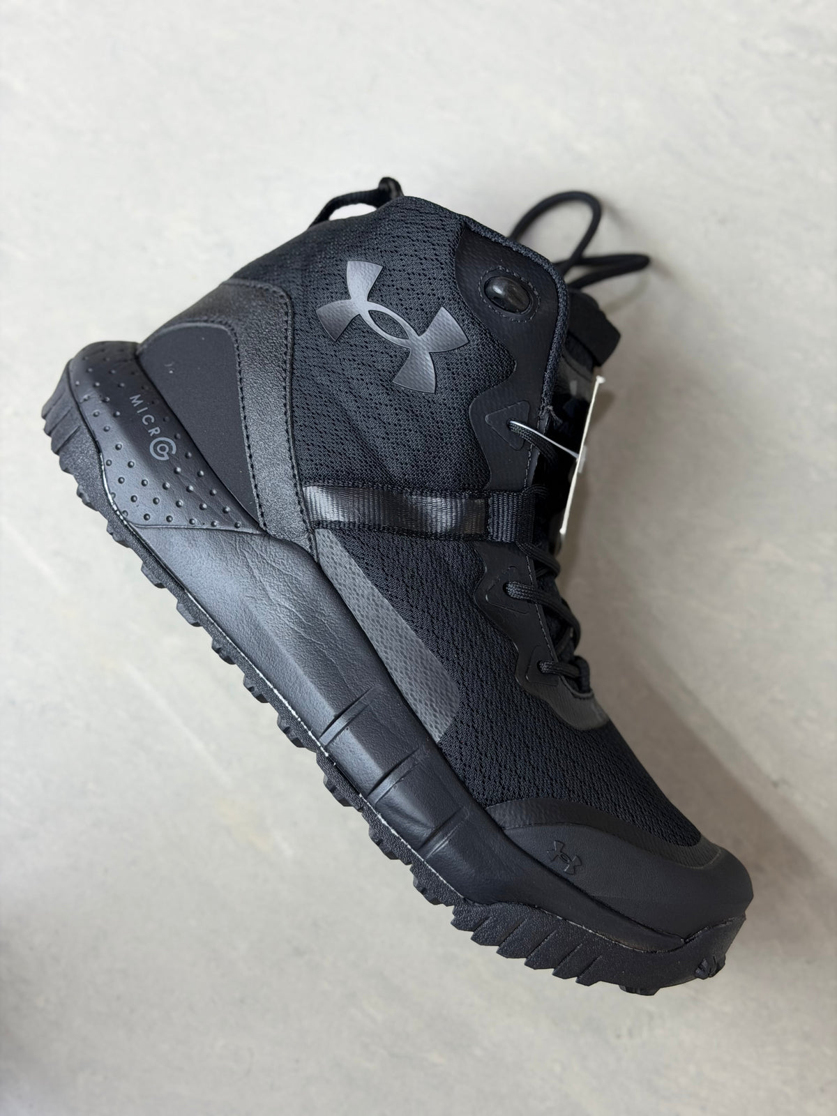 Bota táctica caballero