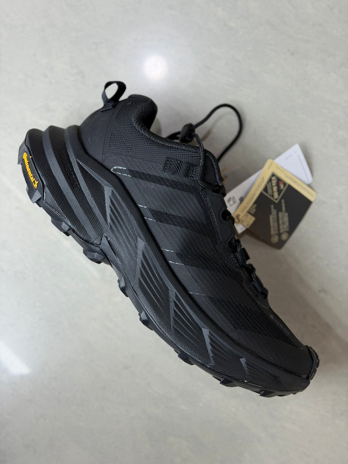 Adidas terrex negro caballero
