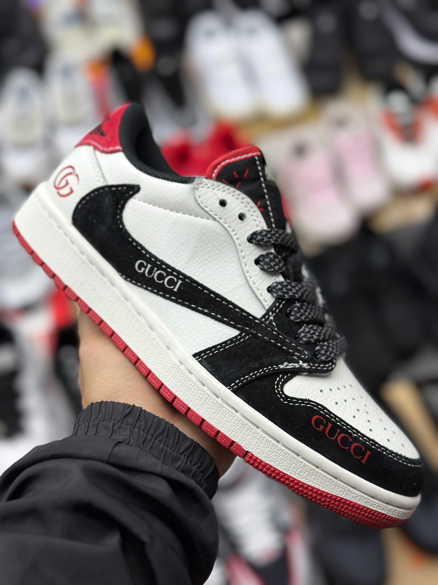 Retro 1 Low Caballero