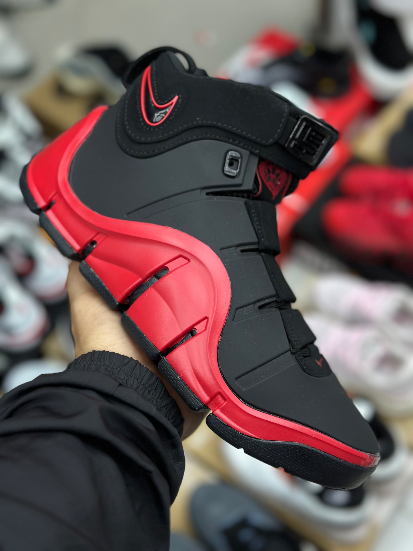 Lebron 4 caballero