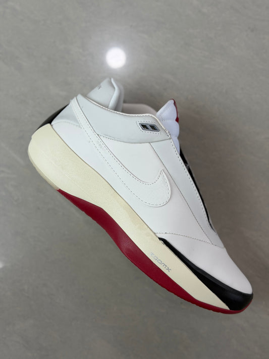 Jordan 40 blanca beige rojo caballero