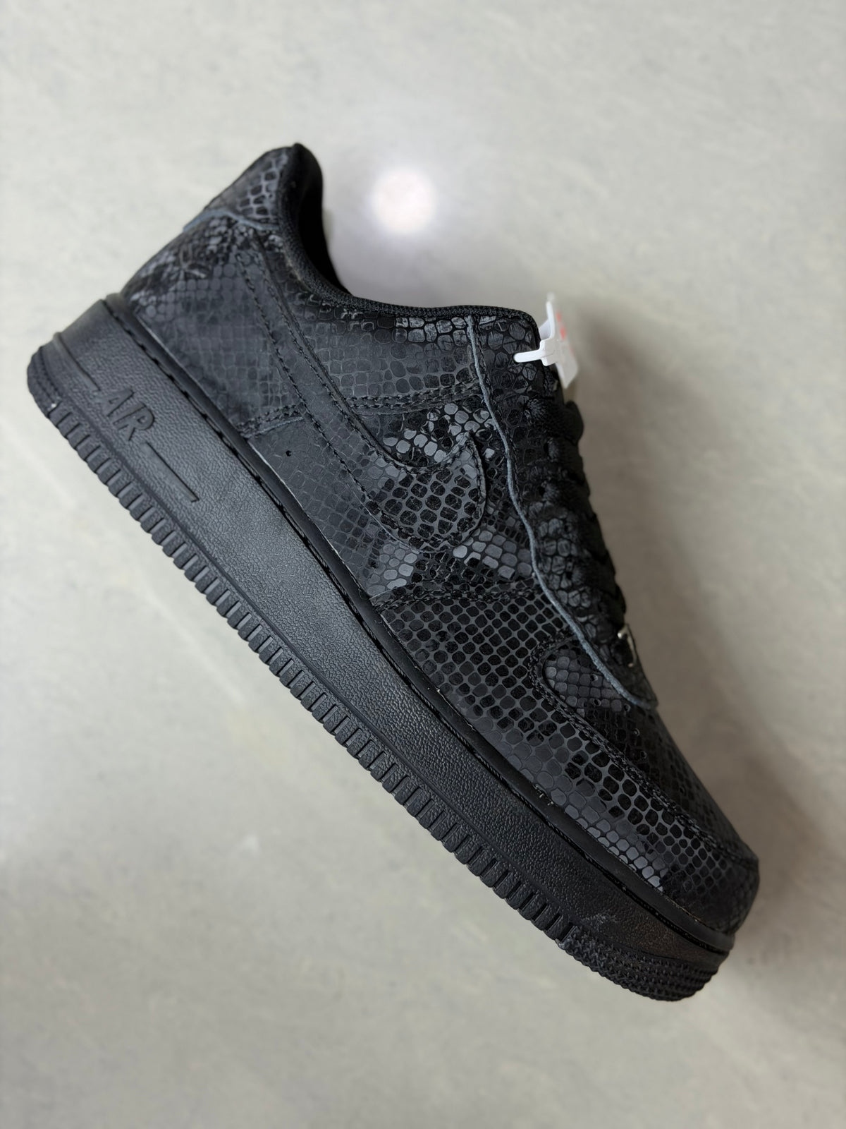 Air Force One Kobe negro caballero