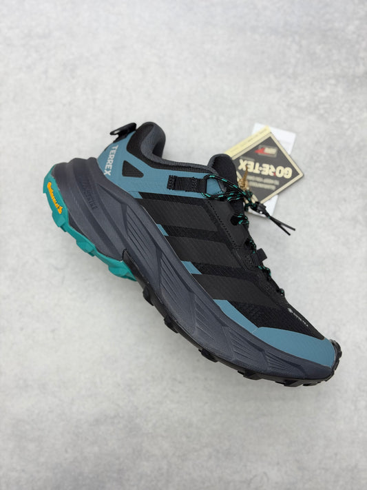 Adidas terrex negro verde caballero
