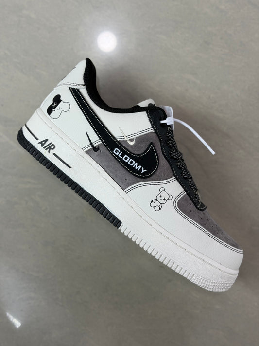 Air Force One GLDDMY Gris Blanco Caballero