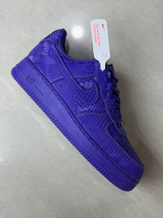 Air Force One Kobe morado caballero