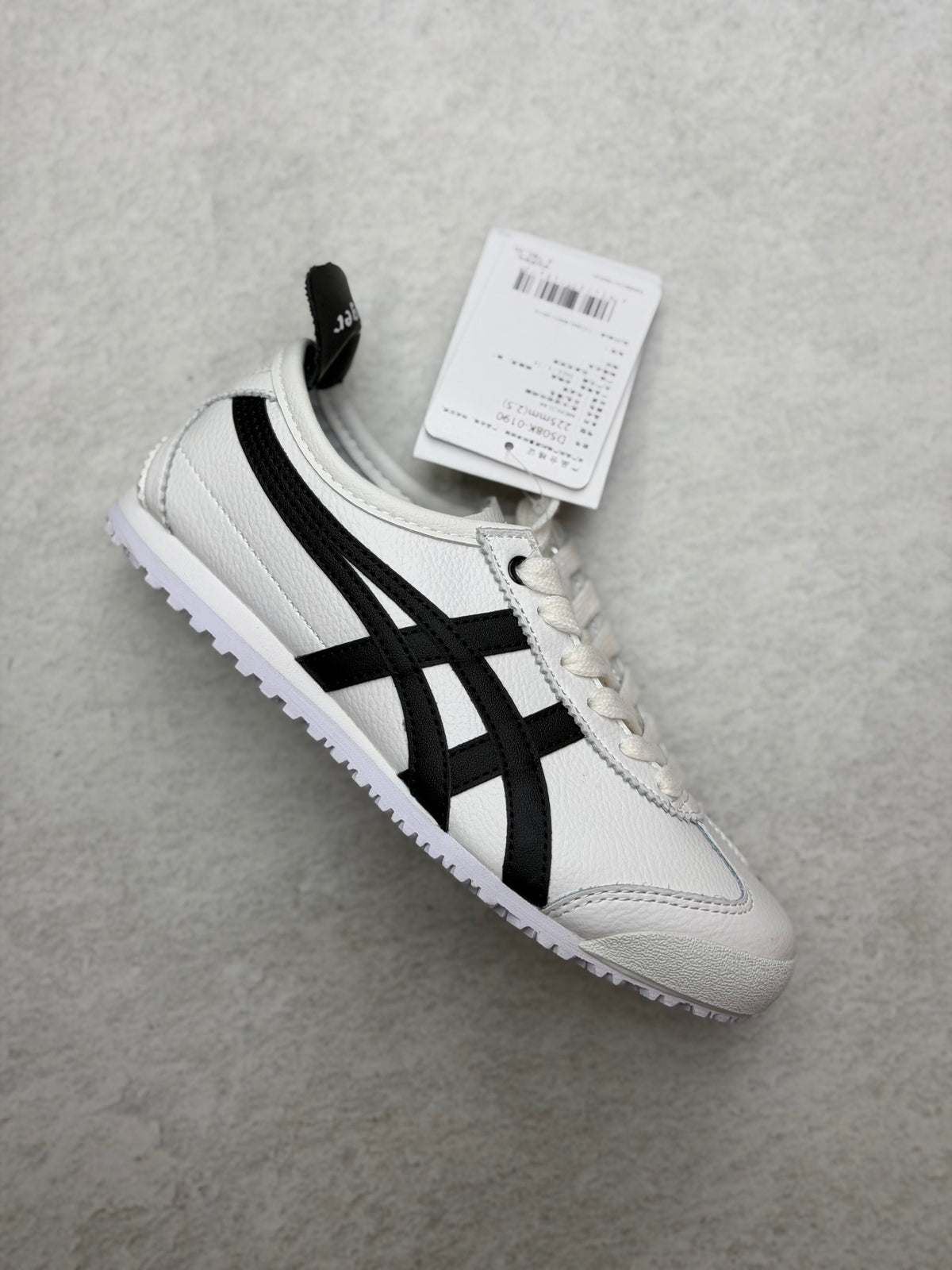 Onitsuka Tiguer Blanco negro dama