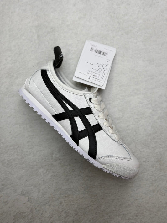 Onitsuka Tiguer Blanco negro dama