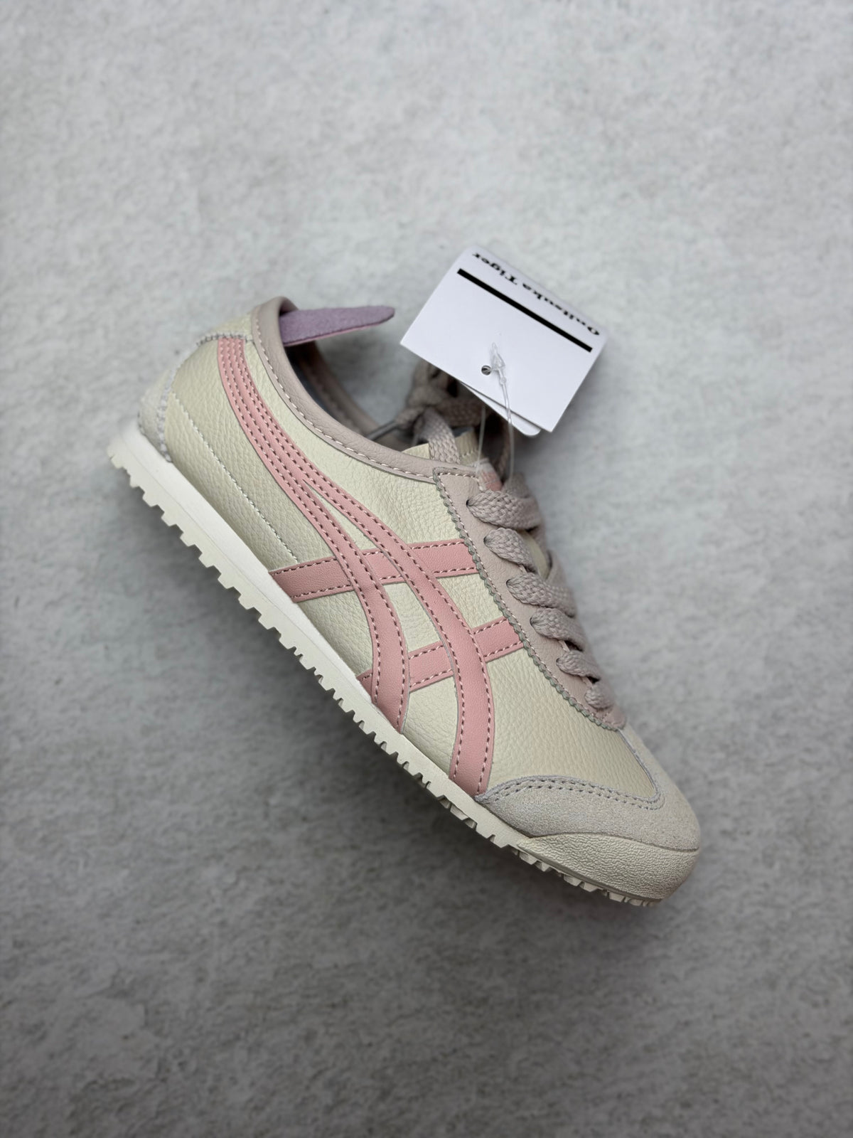 Onitsuka Tiguer beige rosa dama