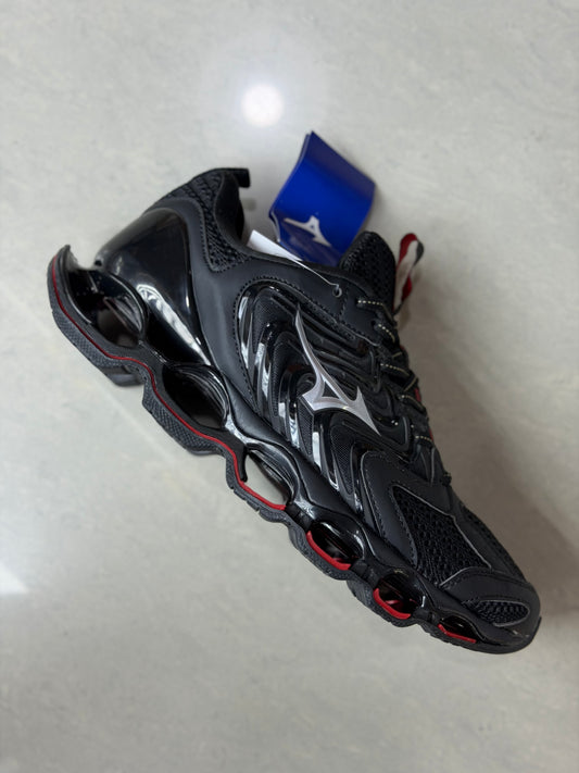 Mizuno negro caballero