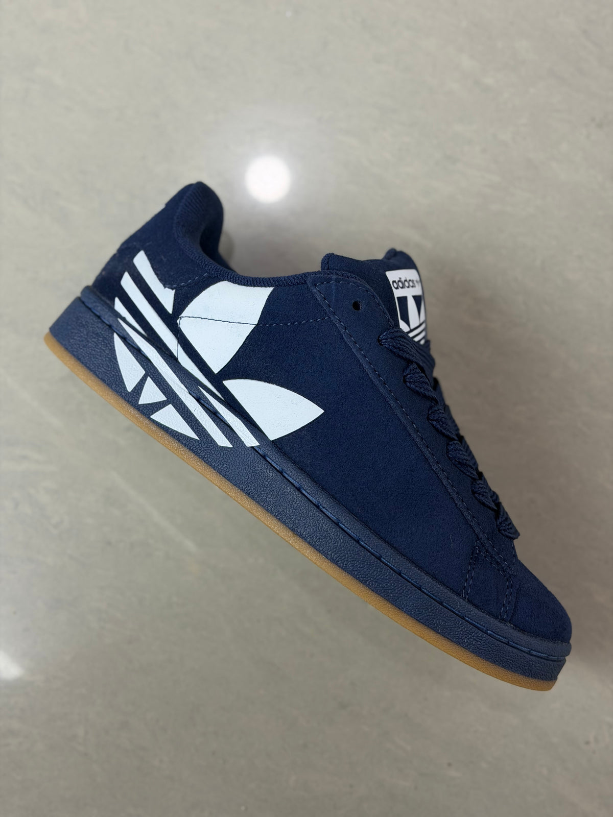 Adidas campus azul marino caballero