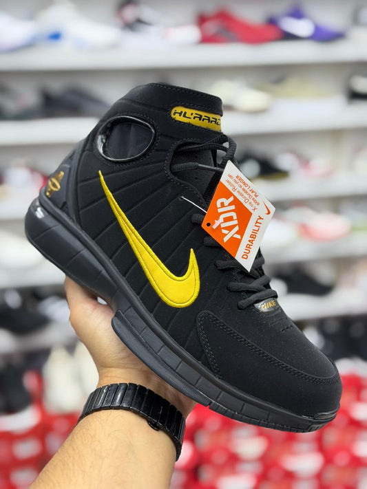 Nike Huarache negro dorado caballero