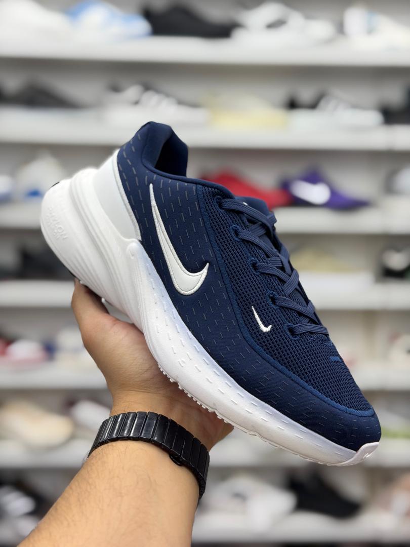 Nike uplift azul suela blanca