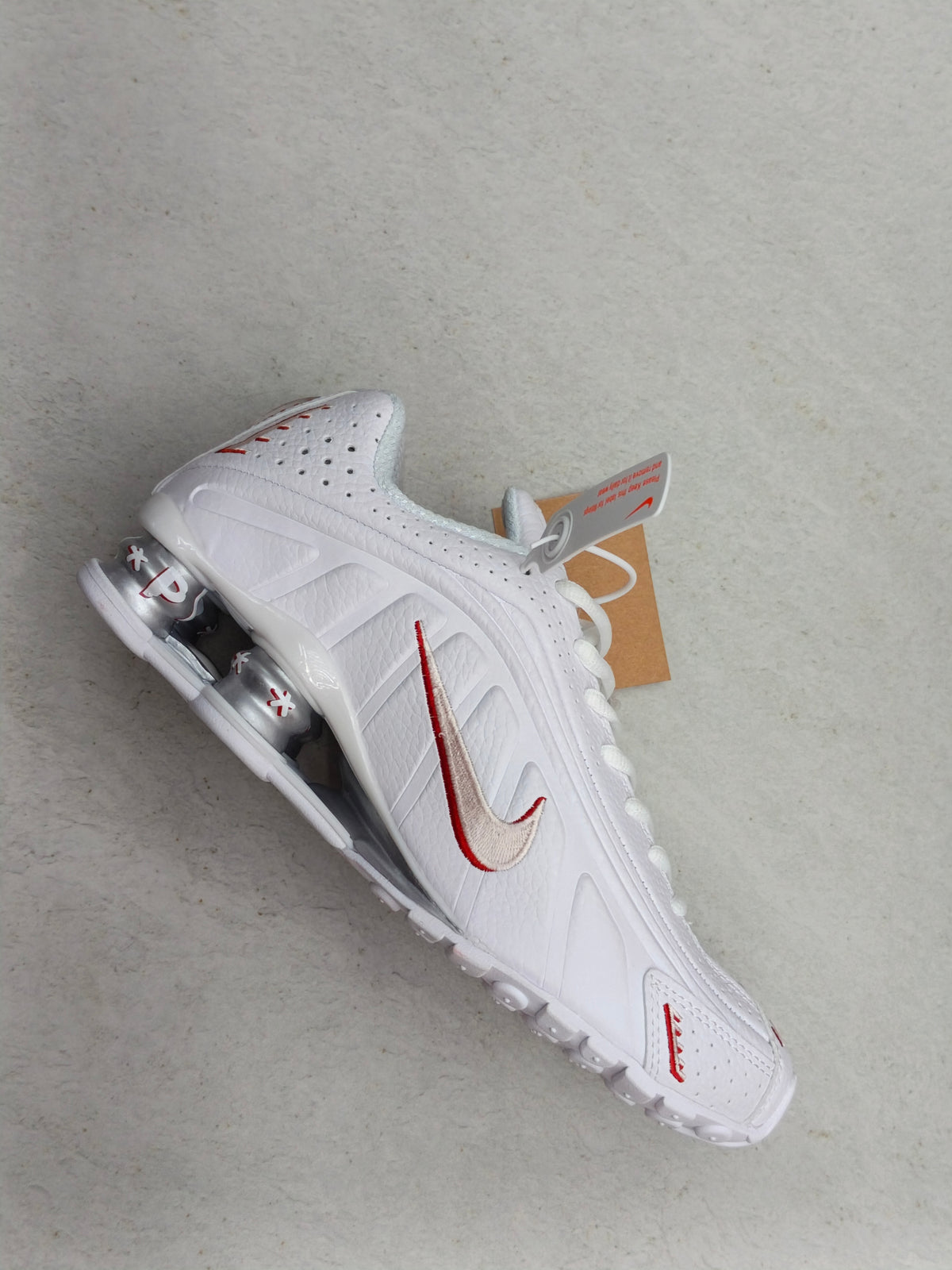 Nike shox 4 resortes caballero