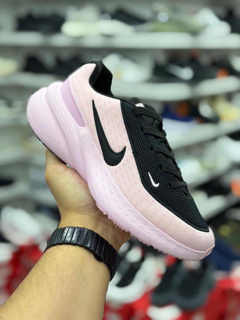 Nike uplift negro rosado dama